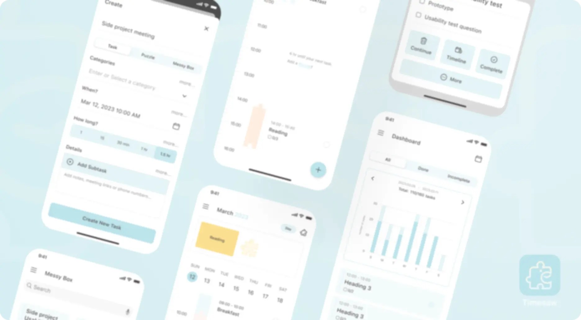 Timesaw Puzzle封面