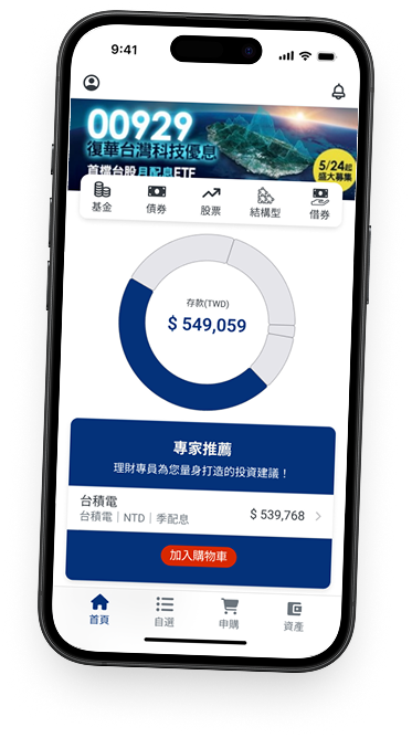 理專主動推介商品